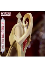 1/3 Delusion Genshin Impact Alice A High Heels Cosplay Shoes